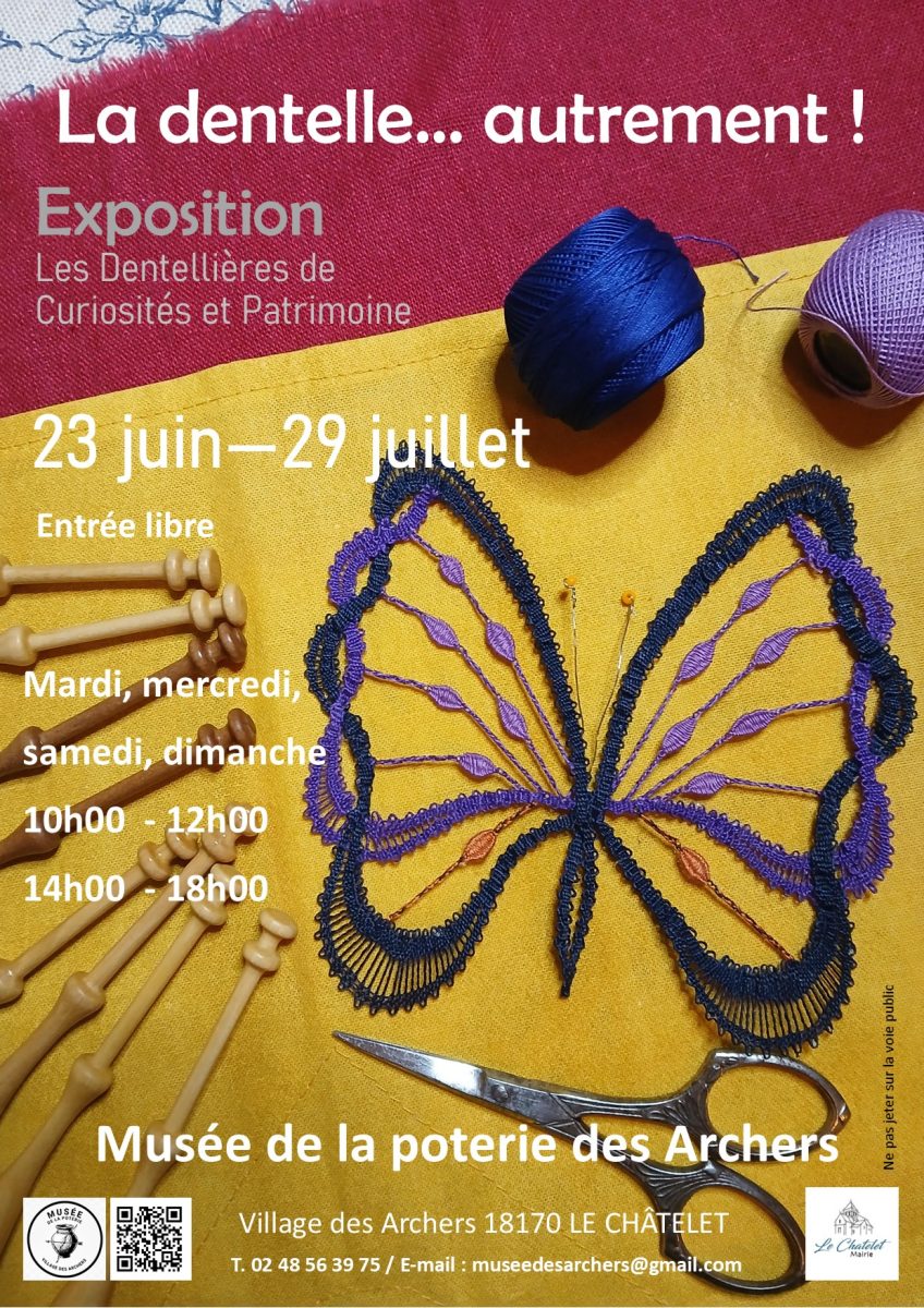 Exposition Les Dentellières