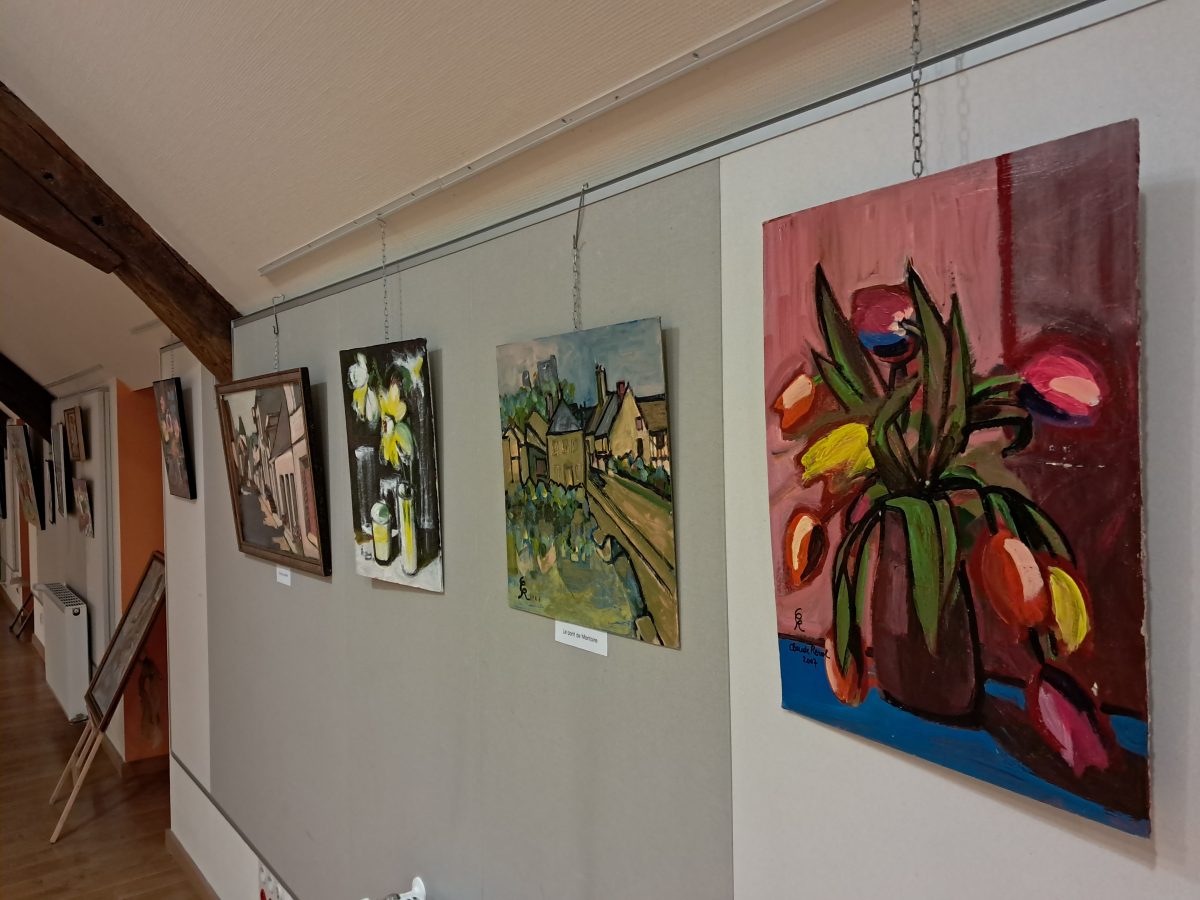 Exposition « Claude Revol, une vie en couleur » à Montoire-sur-le Loir