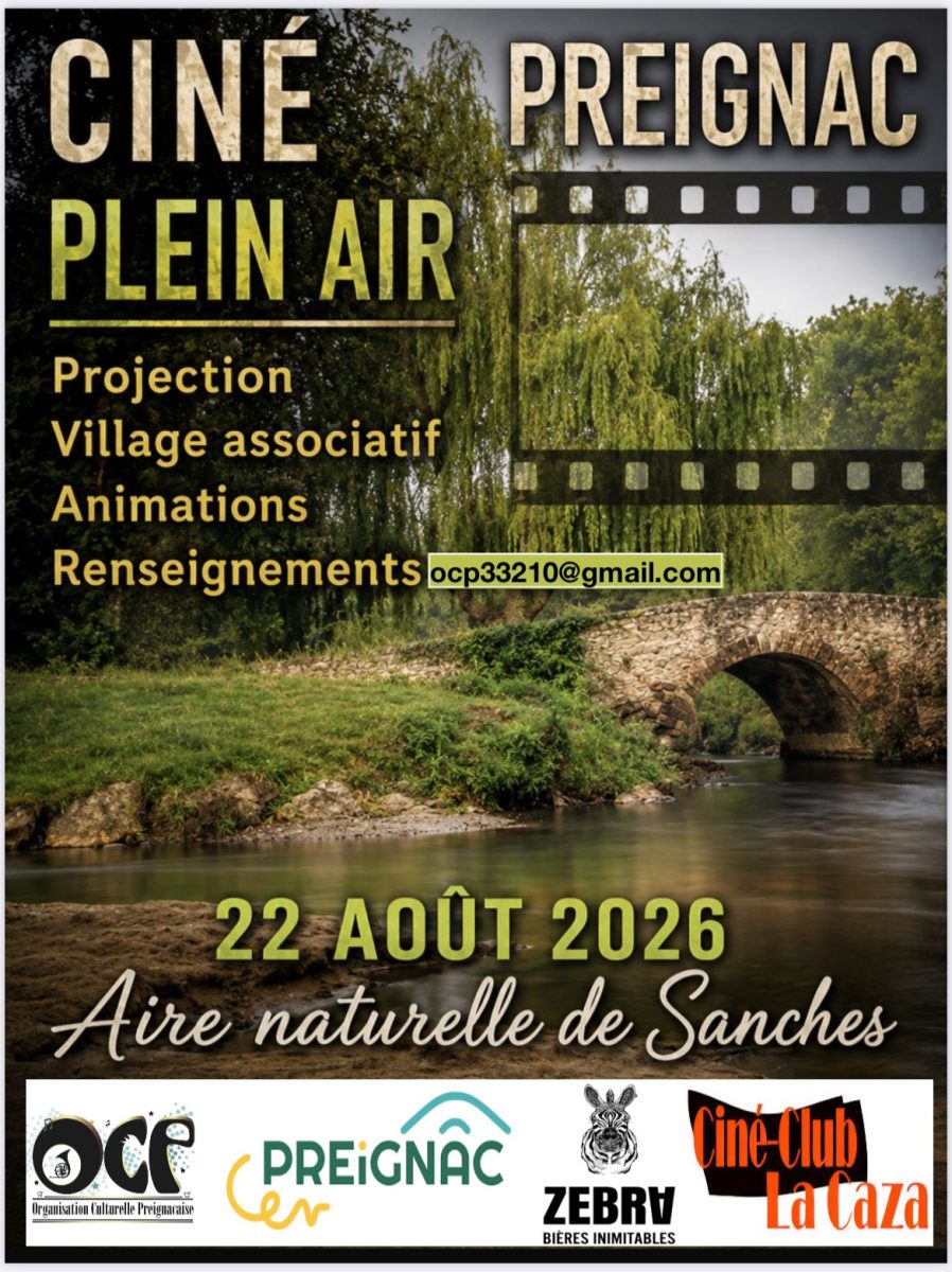 Cinéma en plein air