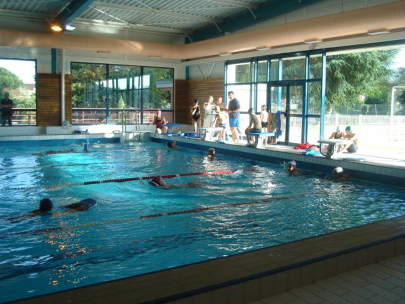 Piscine couverte de Puy l'Evêque