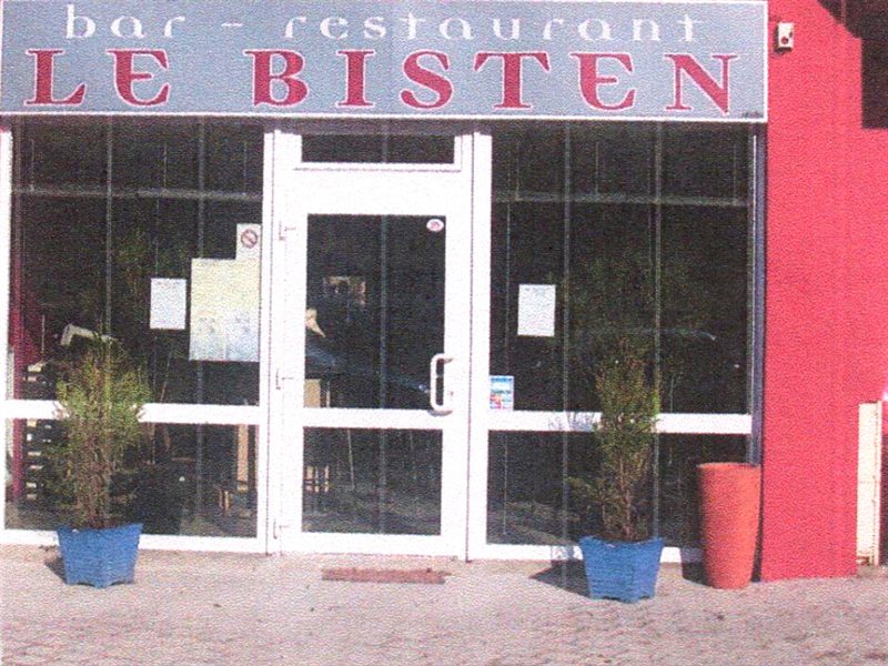 Bar restaurant Le Bisten