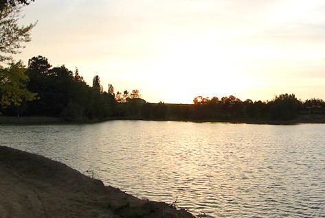 Lac de Marcachaud