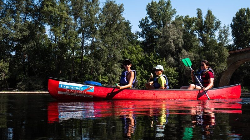 Canoë Dordogne Explorando