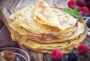 Charlotte aux crêpes