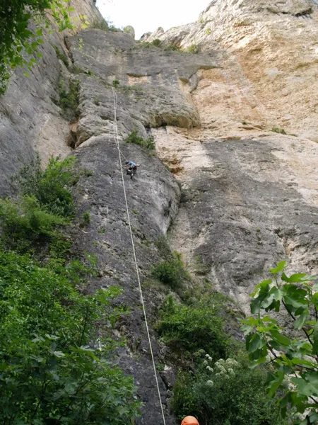 La Belle Cordée - Escalade