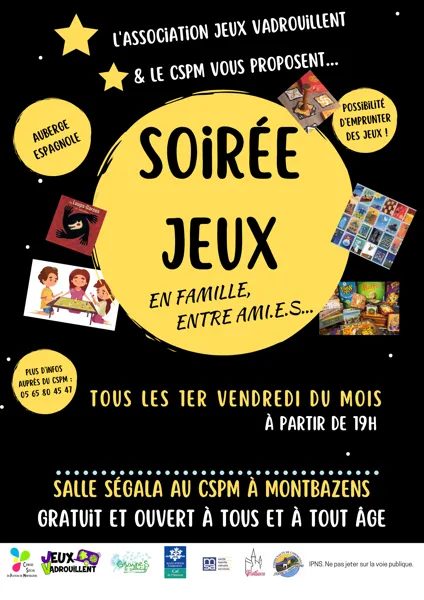 Soirée jeux