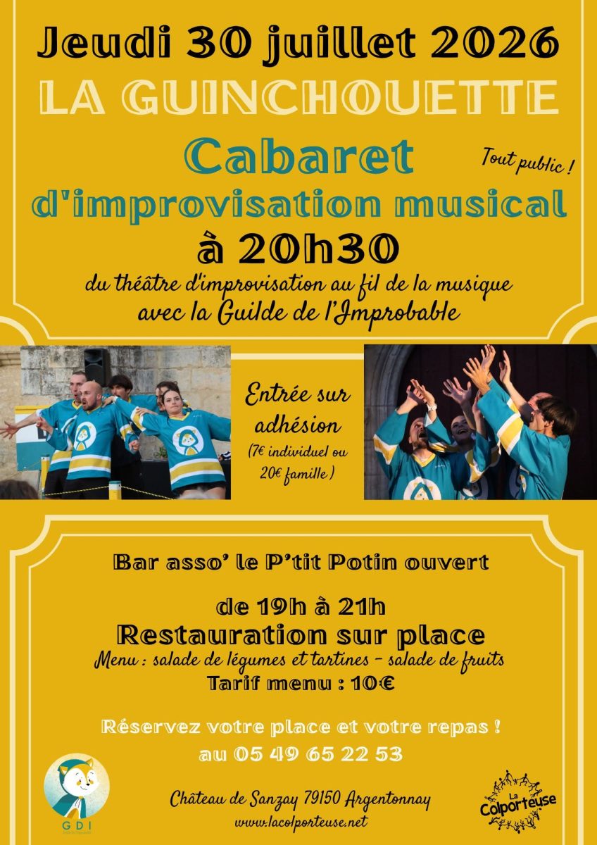 La Guinchouette - Cabaret d'improvisation musical