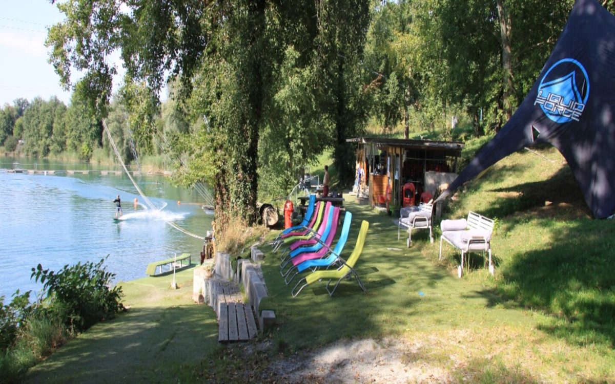 Téléski Nautique - Les Okiri