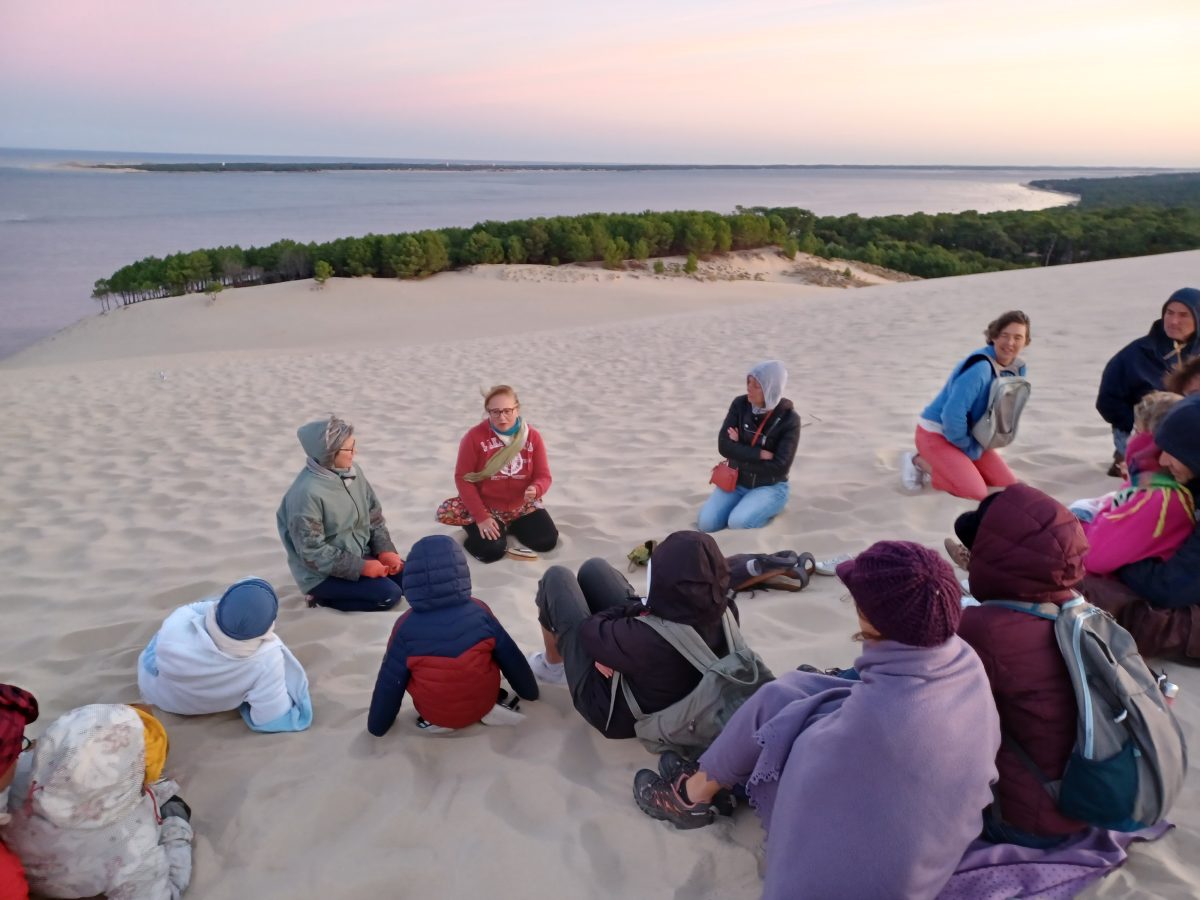 Balade contée en famille à la Dune du Pilat