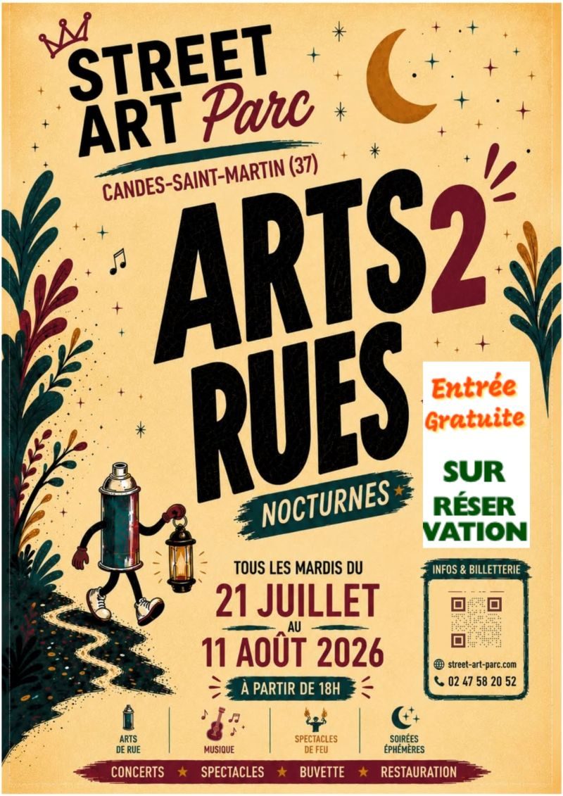 Nocturne Arts2Rues 2026.2 - 28/07 - Lotto