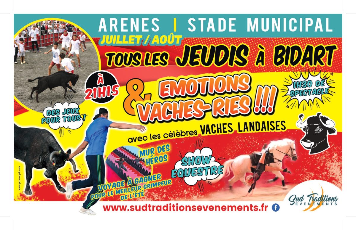Emotions et vacheries !