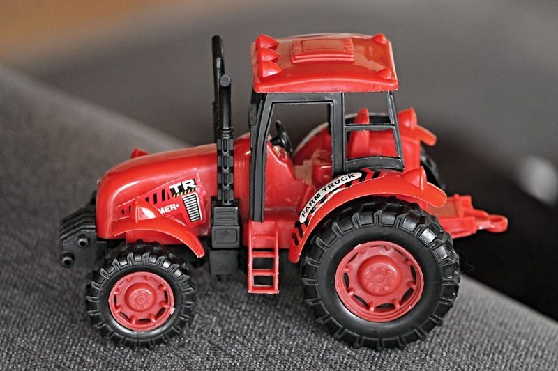 Exposition de miniatures agricoles et travaux publics