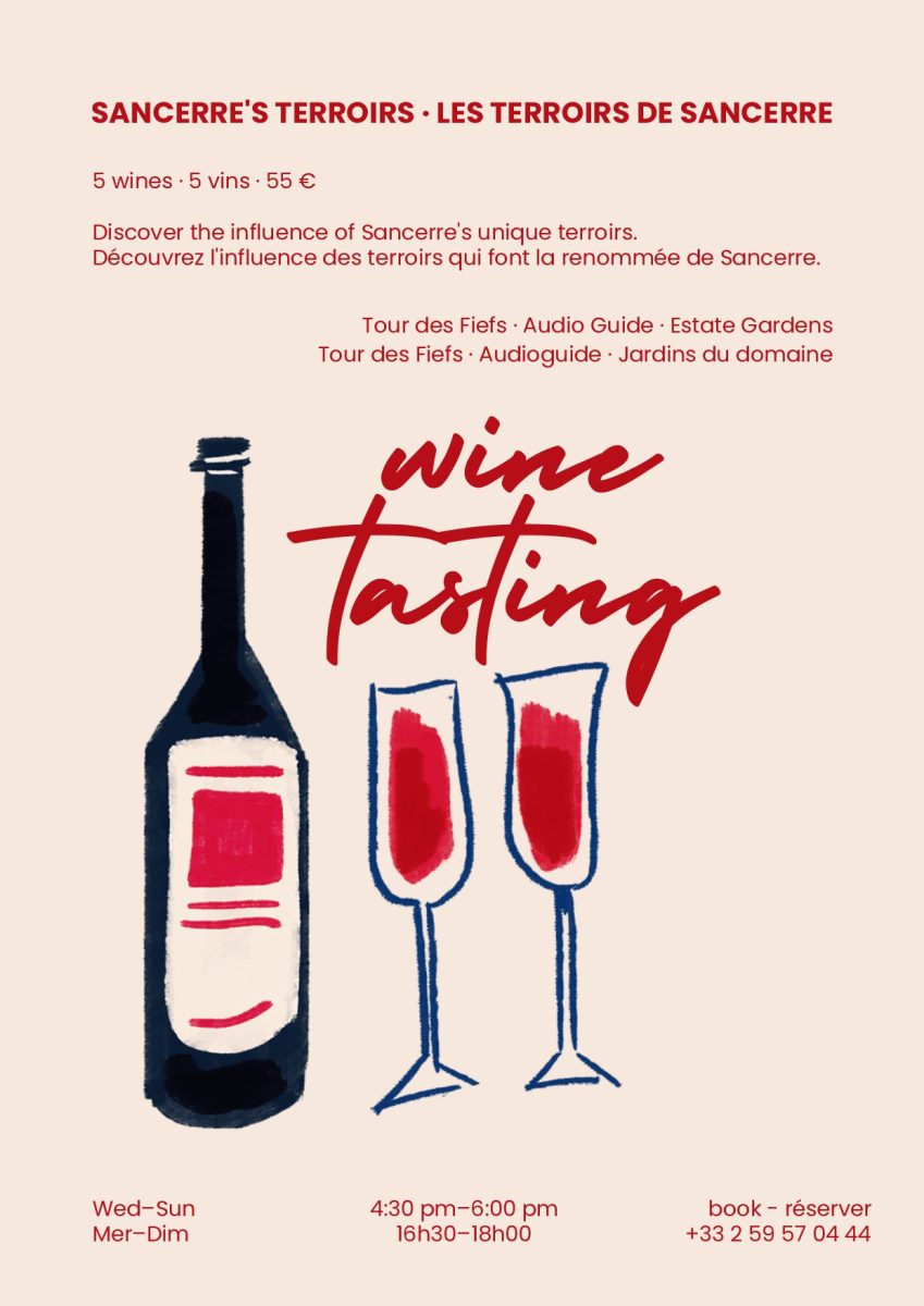 Wine Tasting - Les Terroirs de Sancerre