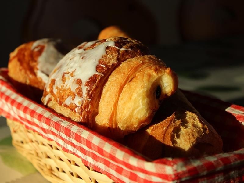 Boulangerie au coin du four
