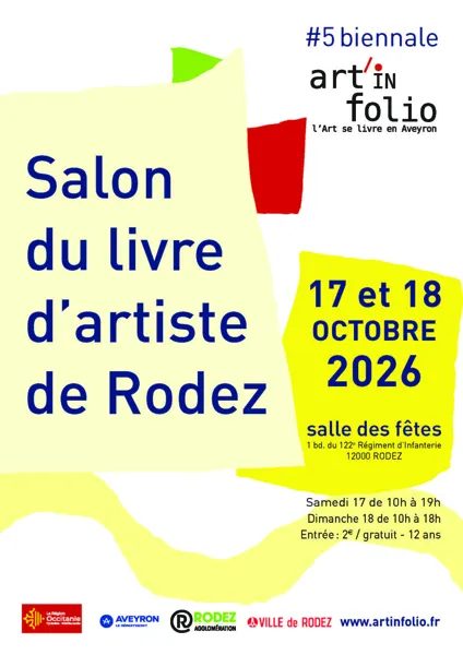 Art In Folio Biennale du livre d’Artiste