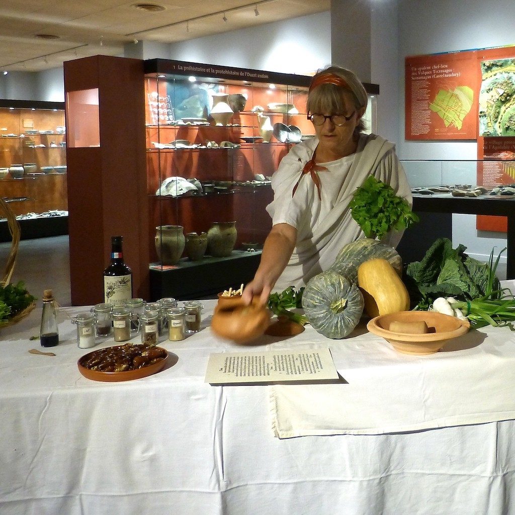 ATELIER DES SAVEURS DE LA CUISINE ROMAINE