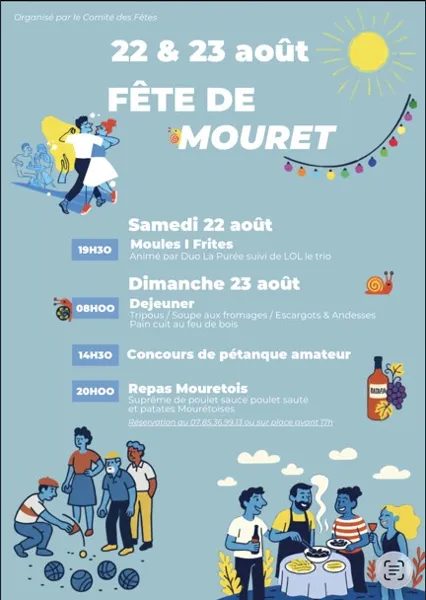 Fête de Mouret