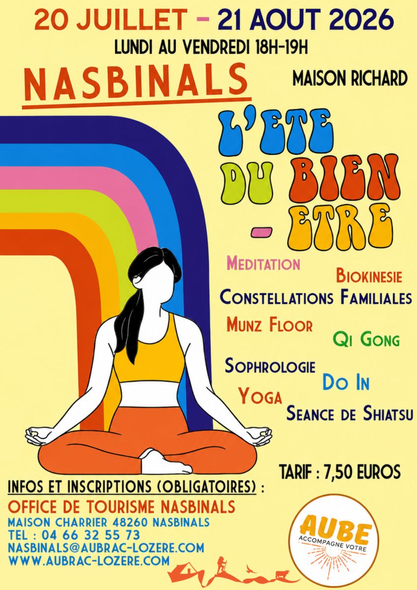 ETE DU BIEN-ÊTRE : YOGA DU VISAGE