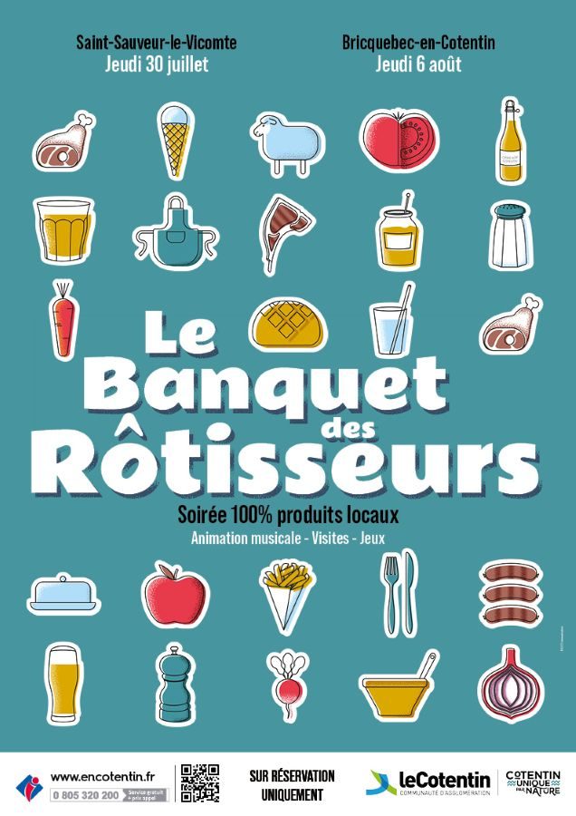 Le Banquet des rôtisseurs au château de Saint-Sauveur-le-Vicomte