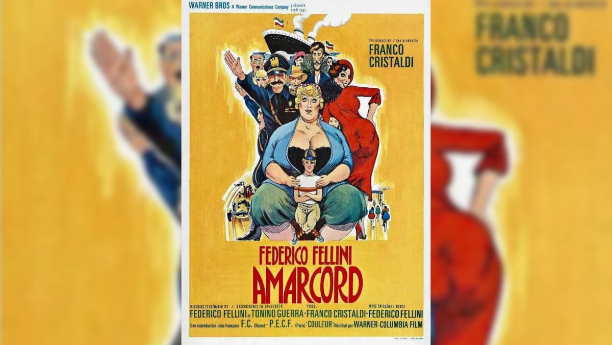 Film du patrimoine : Amarcord