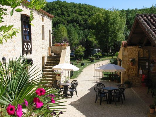 Restaurant du Camping du Moulin de Laborde