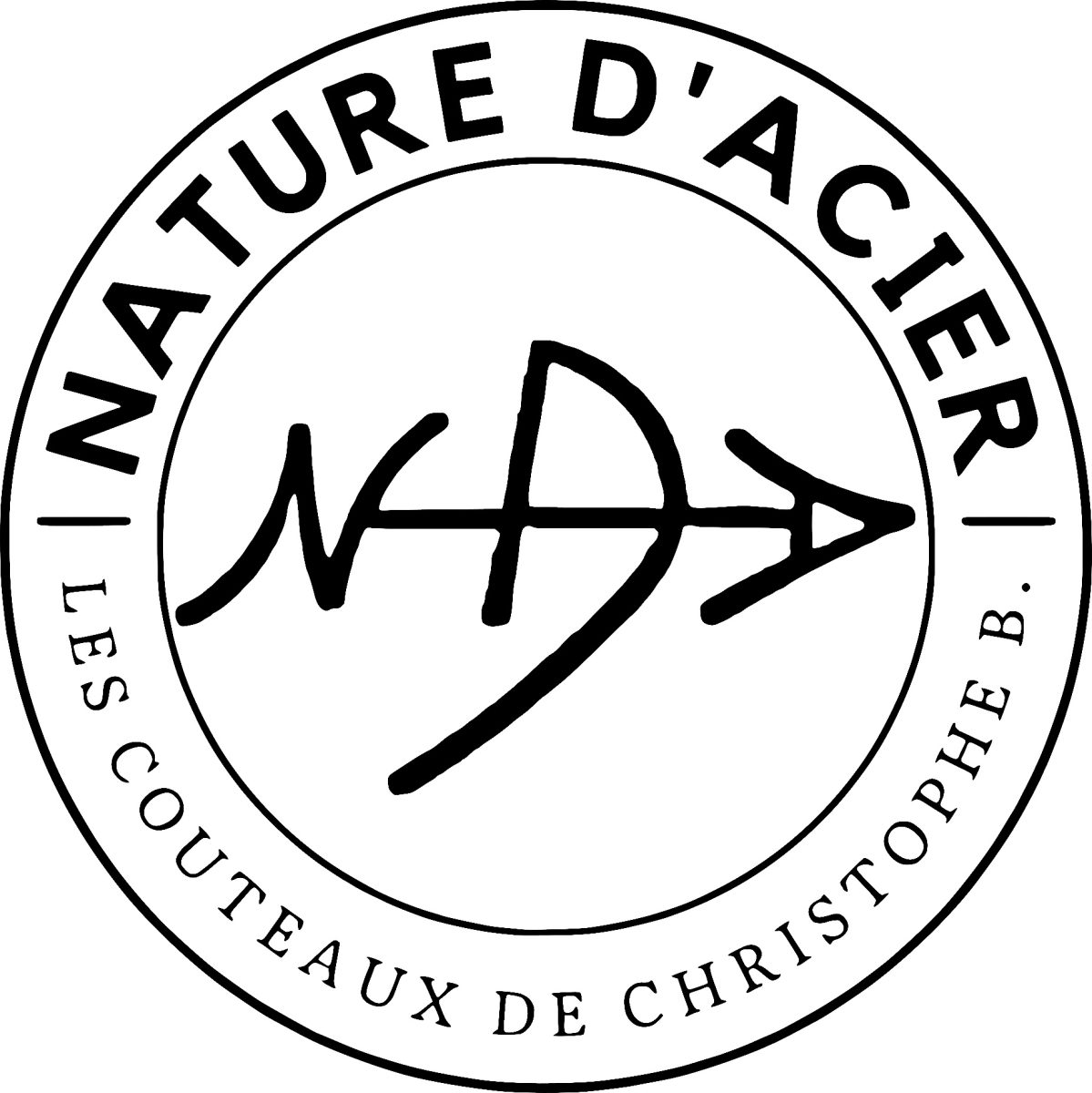 Nature d'Acier, les couteaux de Christophe B.