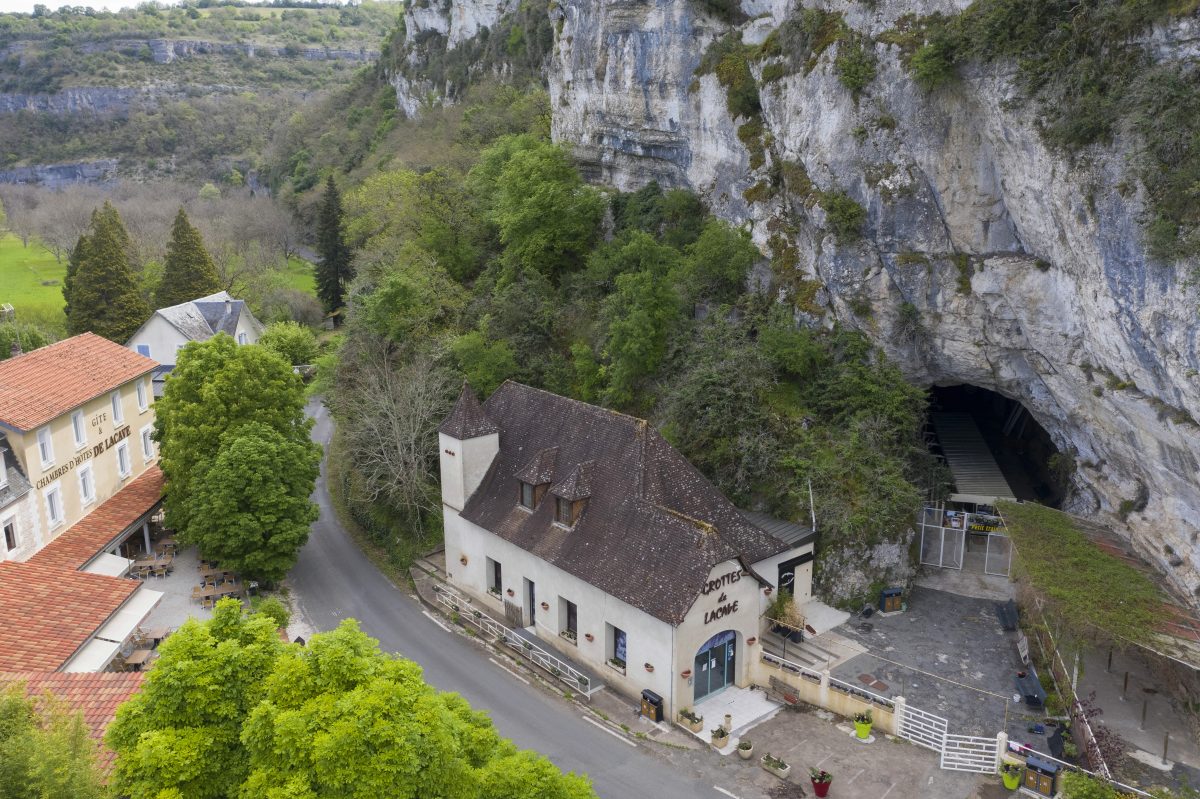 Grottes de Lacave