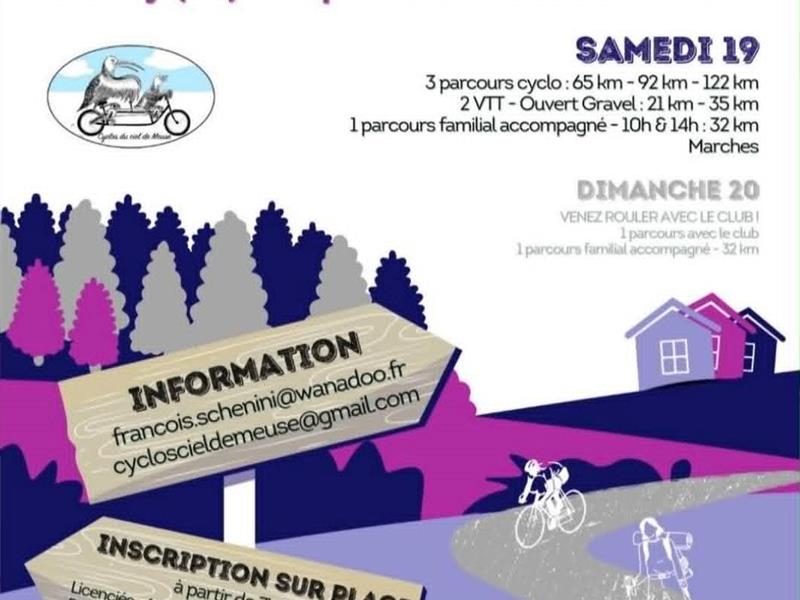 La Rando Cyclo du Ciel de Meuse