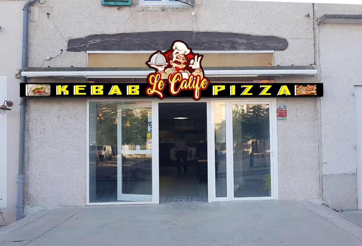 Kebab pizzeria Aiguillon