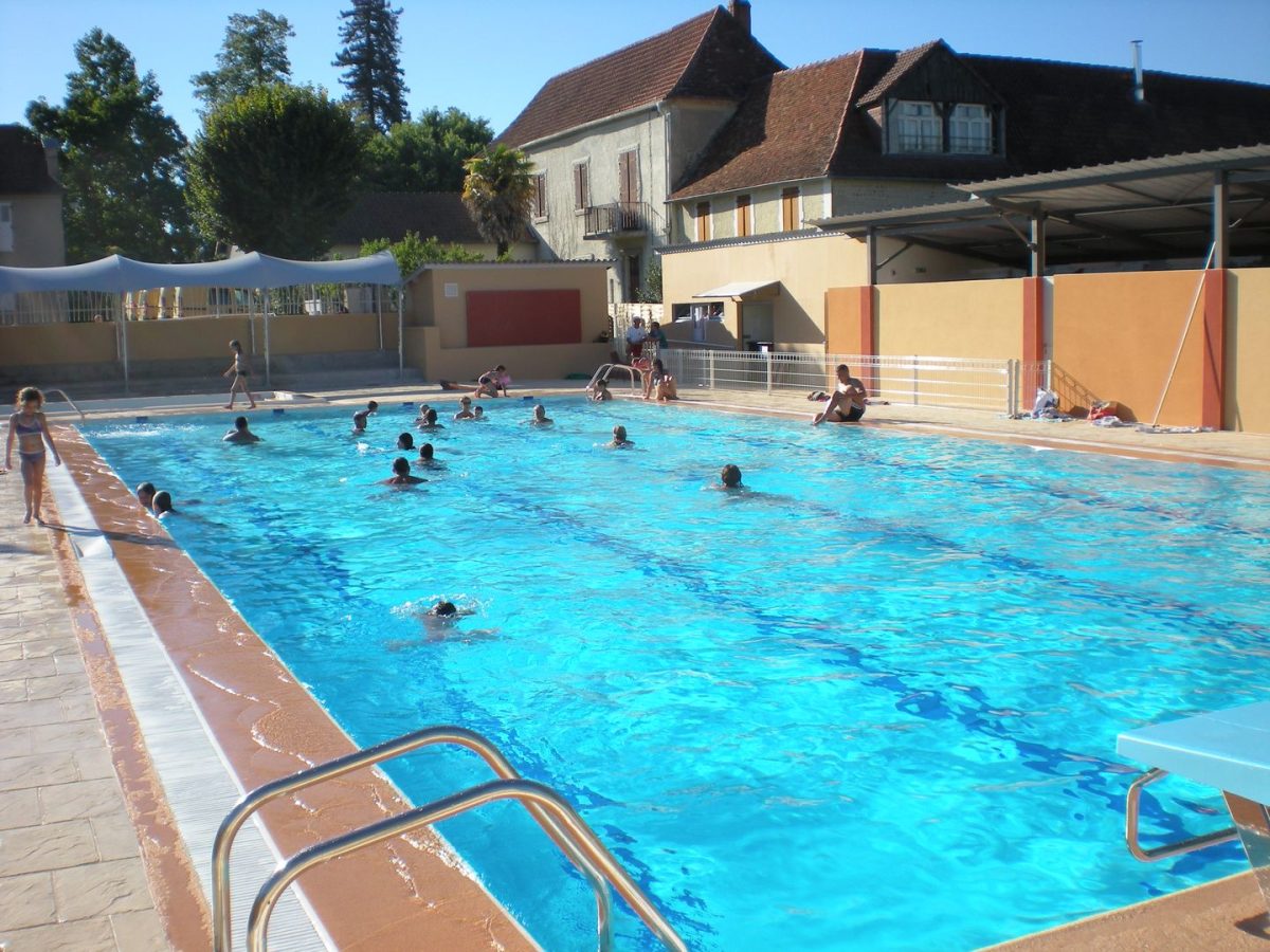 Piscines en fête, nocturne