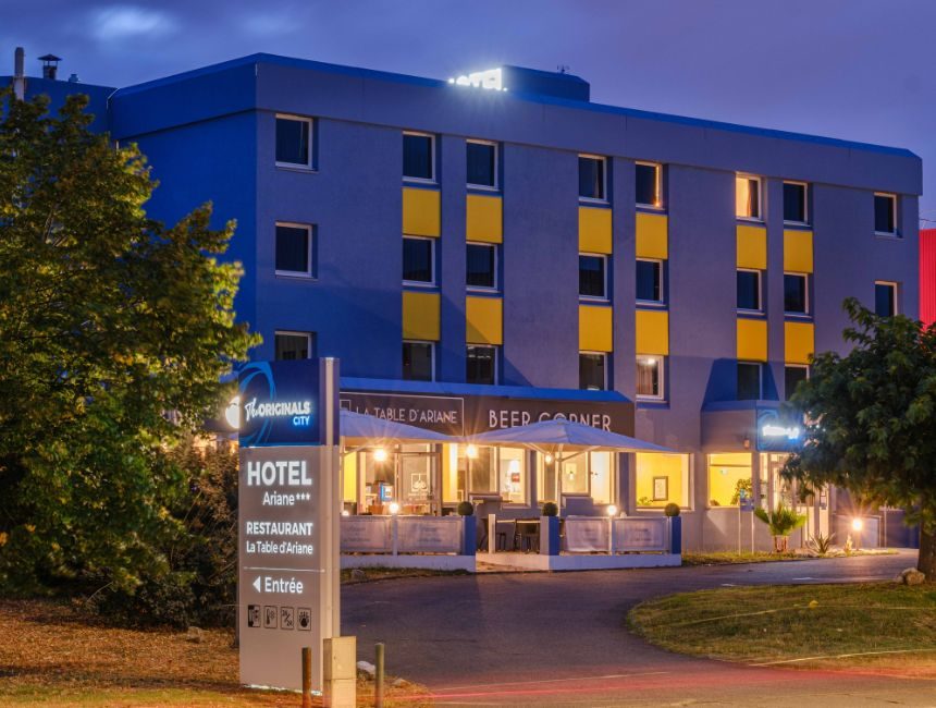 THE ORIGINALS CITY, HOTEL ARIANE