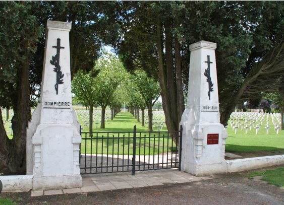 Nécropole nationale de Dompierre
