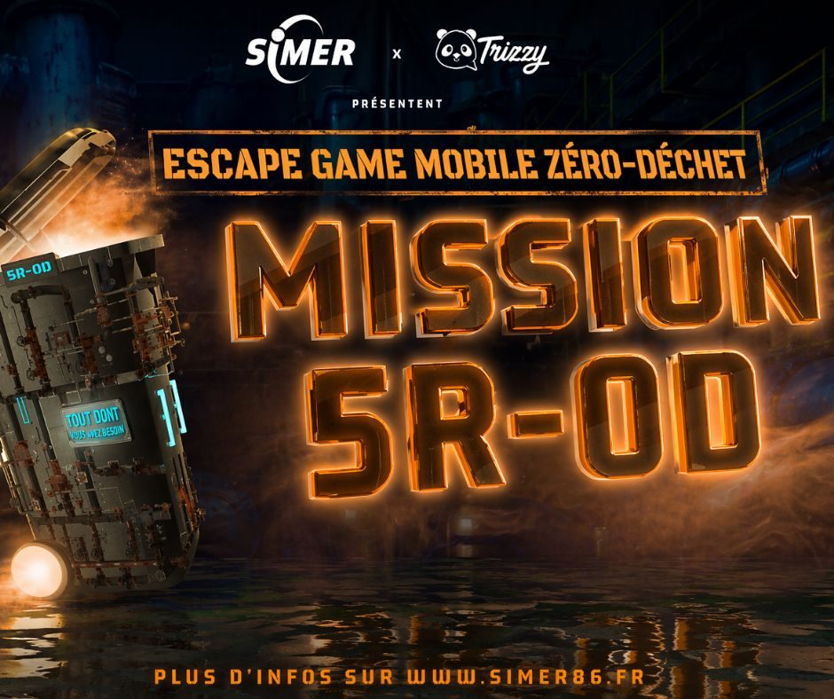Escape Game Mission 5R-0D