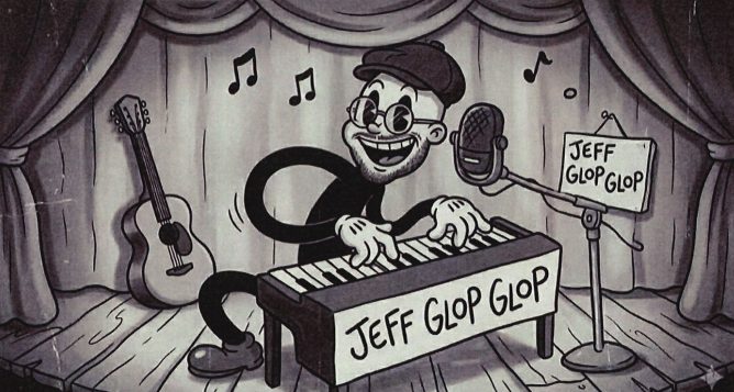 Concert  à l'Univers : Jeff Glop Glop