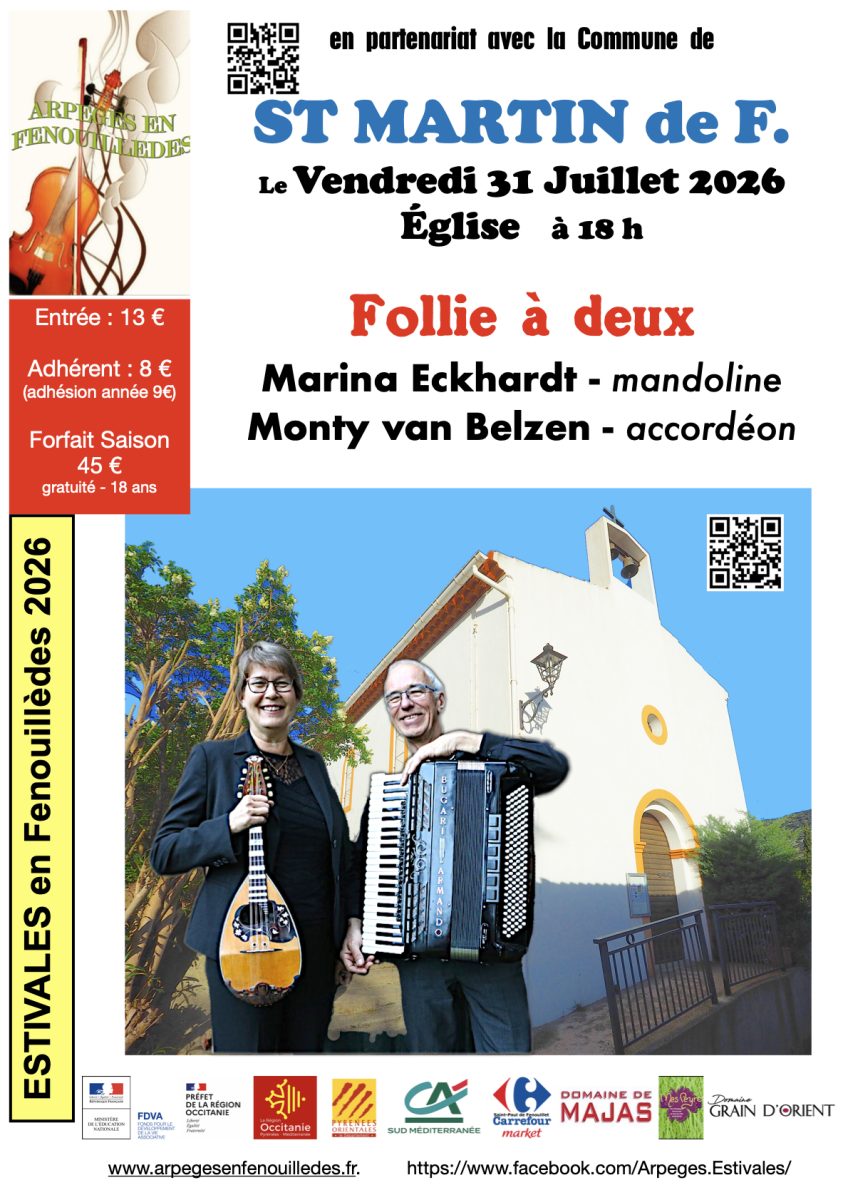 ESTIVALES EN FENOUILLÈDES - SAINT MARTIN DE FENOUILLET