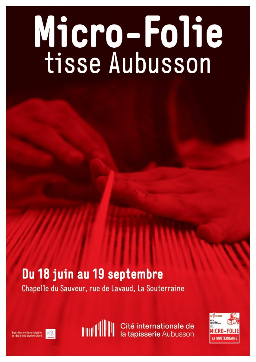 Micro-folie tisse Aubusson