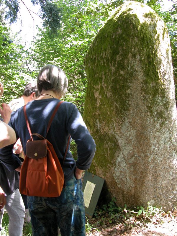 Menhir de Fixard