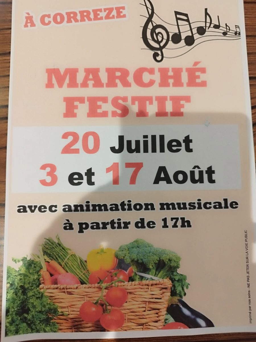 Marché festif
