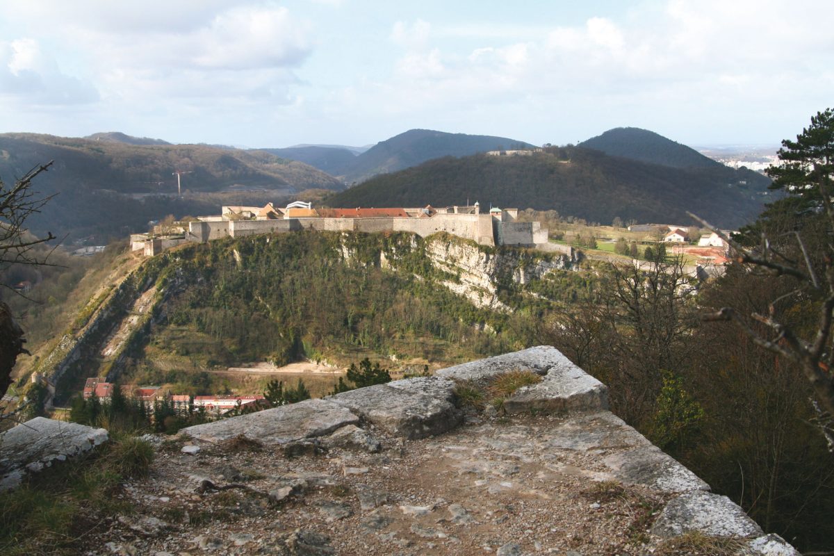 Tour à tour, circuit 1 - Autour de la Citadelle