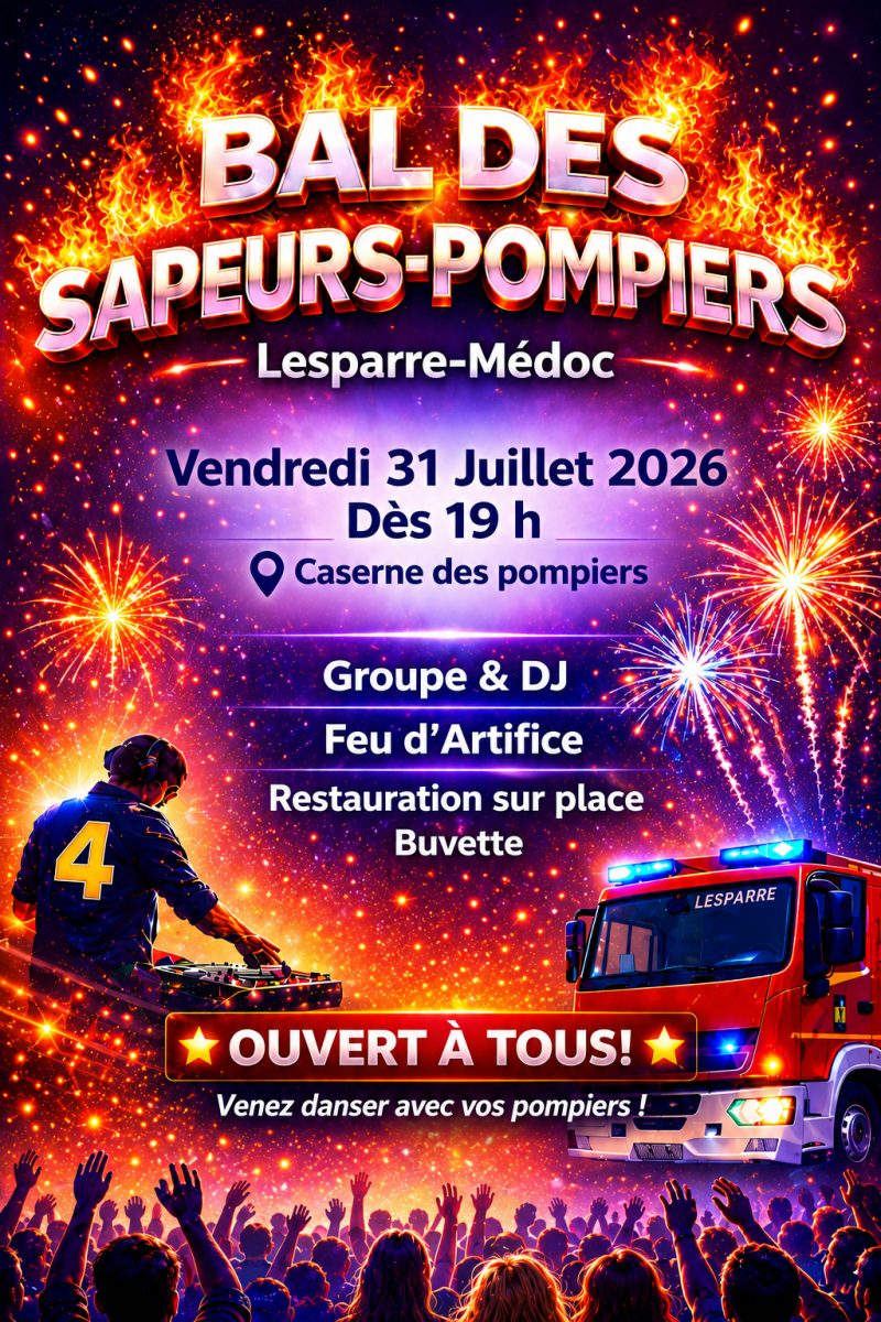5ème édition : Bal des pompiers