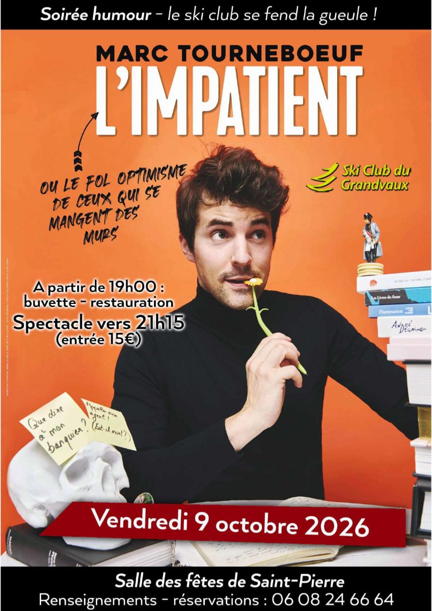 Soirée humour - L'impatient