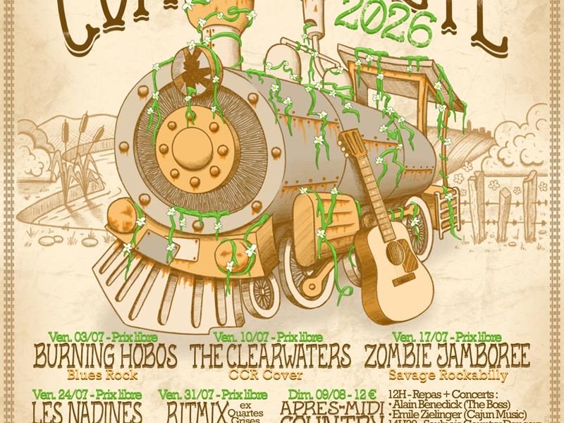 Le Saulnois D'rails - Concert de Ritmix