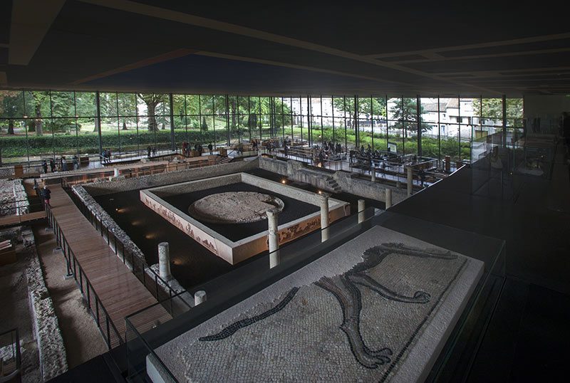 Vesunna Site-musée gallo-romain de Périgueux
