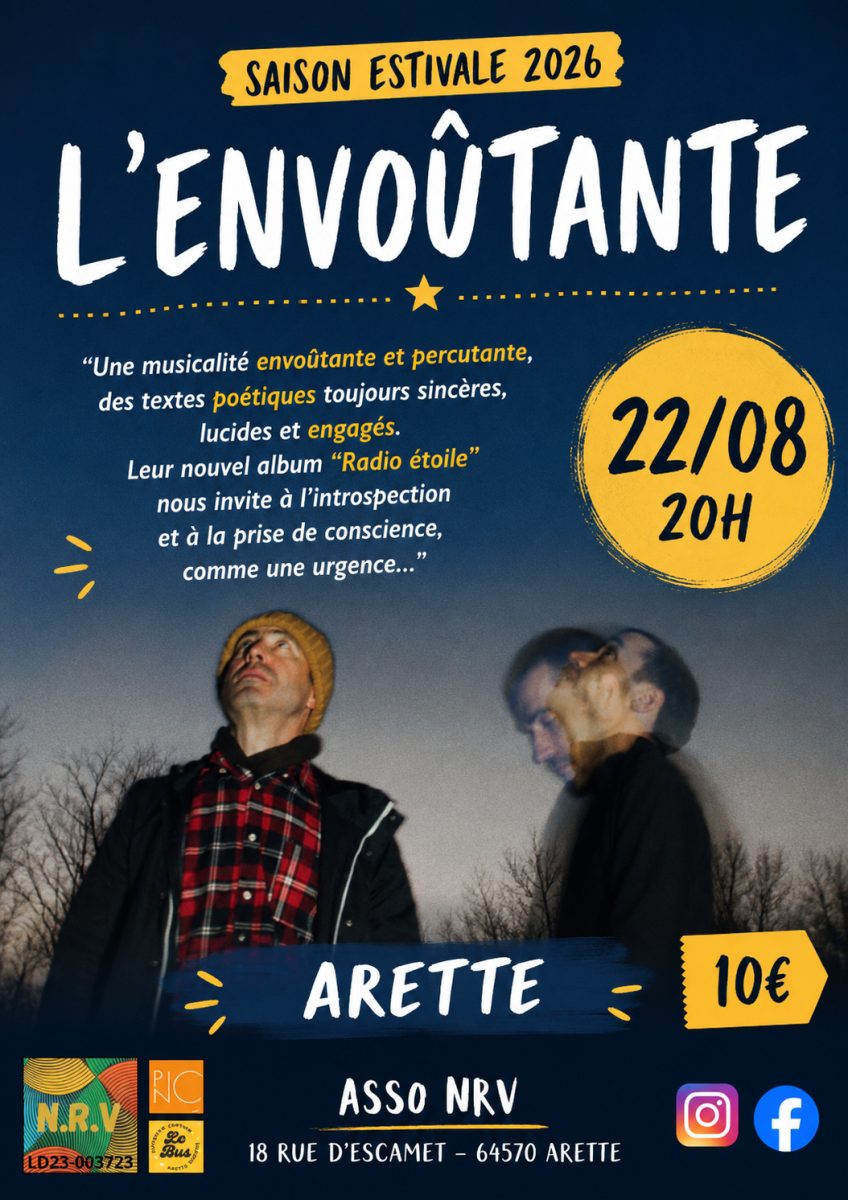 Concert - L'Envoutante
