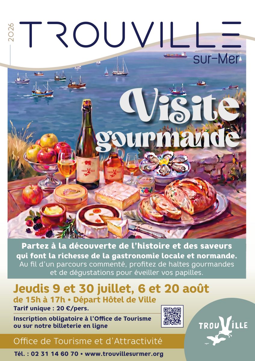 Visite gourmande — Trouville-sur-Mer, un goût de Normandie