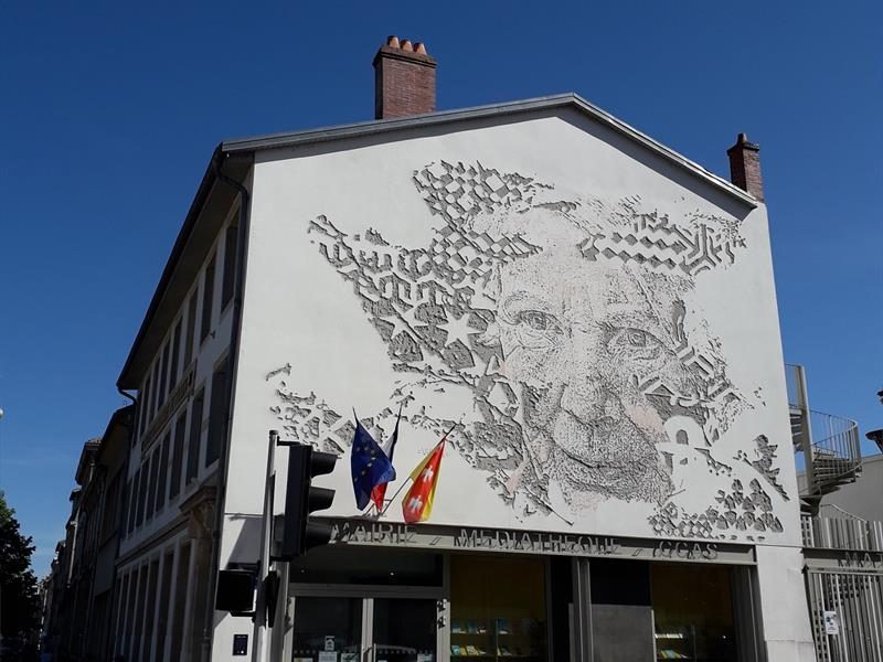 Street Art - "Fresque" Vhils