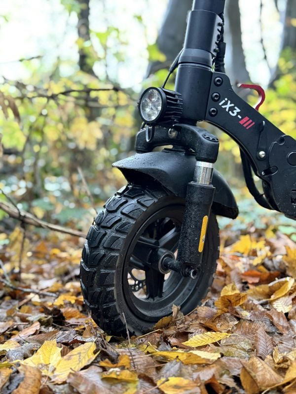 Été Actif - Trottinette électrique tout terrain