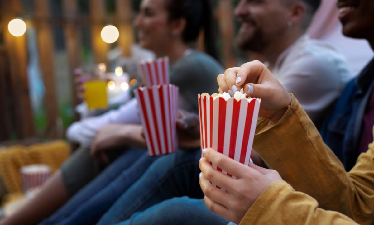Ciné en plein air - Un ours dans le jura