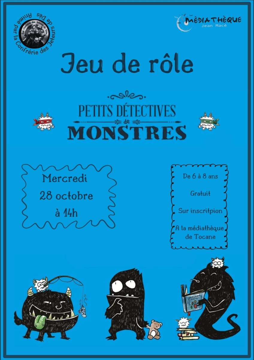Jeux de rôle 6 à 8 ans