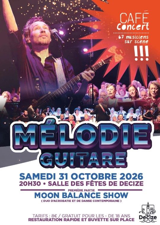 Café concert : Mélodie guitare